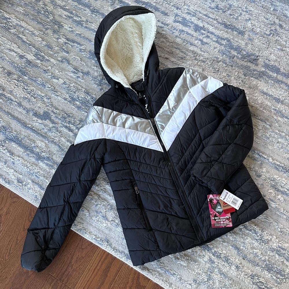 Reebok Puffer Jacket NWT